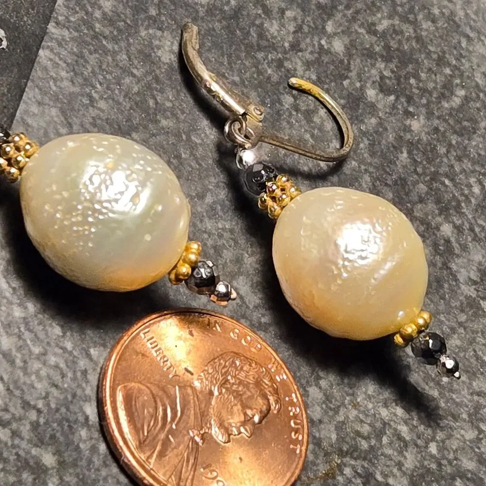 Bohemian Dangly Sterling Silver Earrings
